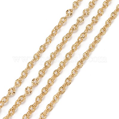 Ion Plating(IP) 304 Stainless Steel Cable Chains&nbsp;CHS-N002-02A-G-1