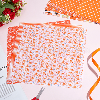 Cotton Fabric&nbsp;DIY-WH0504-869A-1