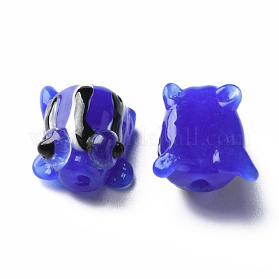 Handmade Lampwork Beads&nbsp;LAMP-T011-13A-1
