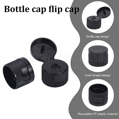 PP Plastic Cosmetics Bottle Cap&nbsp;KY-WH0046-199-1