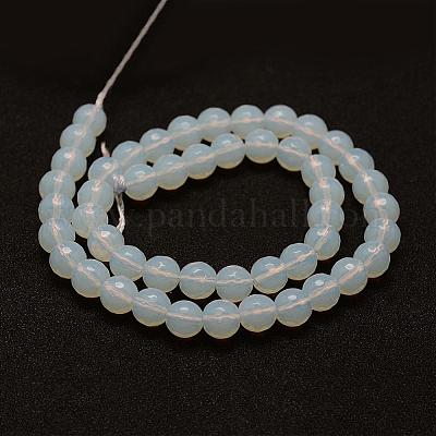 Opalite Bead Strands&nbsp;G-G687-31-6mm-1