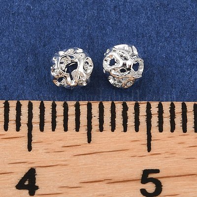 Brass Beads&nbsp;KK-H250-03A-S-1