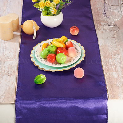 Solid Color Polyester Table Runner&nbsp;DIY-TAC0020-82B-1