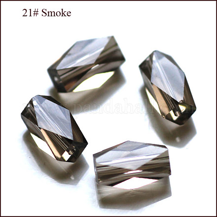 Imitation Austrian Crystal Beads SWAR-F055-8x4mm-21-1