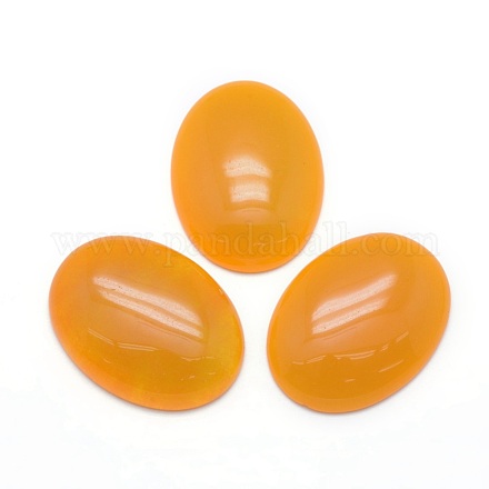 Natural Topaz Jade Cabochons&nbsp;G-P393-I14-1
