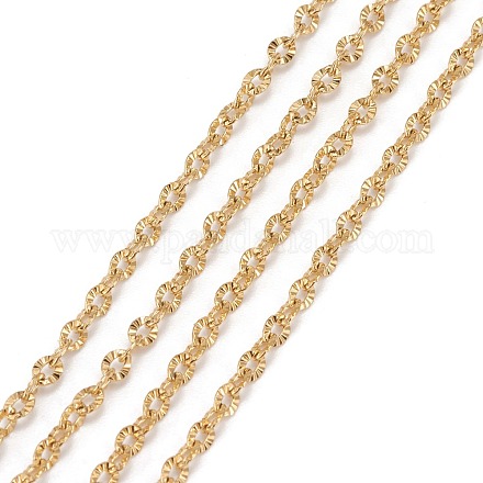 Ion Plating(IP) 304 Stainless Steel Cable Chains CHS-N002-02A-G-1