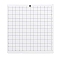 Square PVC Cutting Mat, Cutting Board, for Craft Art, White, 35.6x33cm
