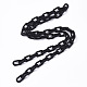 Opaque Acrylic Cable Chains&nbsp;SACR-N010-002A-3