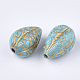 Plating Acrylic Beads&nbsp;PACR-T008-07B-2