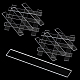 200Pcs Transparent Acrylic Sheets&nbsp;FIND-GA0007-20A-6