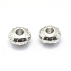 Rondelle Brass Beads&nbsp;KK-L112A-01S-2