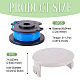 3Pcs AC14RL3A String Trimmer Replacement Spool Line with Cap For Ryobi One+ 24V&nbsp;FIND-TAC0011-128B-3