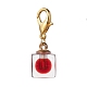 8pcs Plastic Pendants Decorations&nbsp;HJEW-JM01822-2