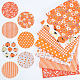 Cotton Fabric&nbsp;DIY-WH0504-869A-3