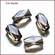 Imitation Austrian Crystal Beads&nbsp;SWAR-F055-8x4mm-21-1