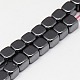 Electroplate Non-magnetic Synthetic Hematite Beads Strands&nbsp;G-J172-2x2mm-04-3