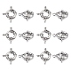 Rack Plating Brass Spring Ring Clasps&nbsp;KK-D399-B-P-NF-1