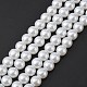 Glass Pearl Beads Strands&nbsp;X-HY-10D-B01-1-1