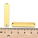 Brass Links&nbsp;KK-BC0001-47G-3