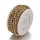 Ion Plating(IP) 304 Stainless Steel Cable Chains&nbsp;CHS-A006-02B-G-4