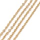 Ion Plating(IP) 304 Stainless Steel Cable Chains&nbsp;CHS-N002-02A-G-1