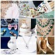 Sew on Rhinestone&nbsp;RGLA-T038-8mm-05-3
