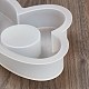 DIY Heart Candlesticks Silicone Molds&nbsp;DIY-G113-10B-5