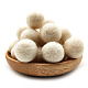 Wool Felt Balls&nbsp;AJEW-P081-A07-3