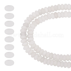 1 Strand Natural White Jade Beads Strands&nbsp;G-TA0002-79