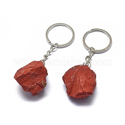 Natural Red Jasper Keychain&nbsp;KEYC-F030-J05