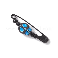 Halloween Theme Skull Iron Pendants&nbsp;PALLOY-JF04181