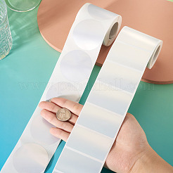 2 Rolls 2 Styles Vinyl Plastic Printable Holographic Stickers&nbsp;OFST-TA0001-11C