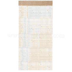 Polyester & Plastic Pearl Door String Curtain&nbsp;AJEW-WH20128-053B