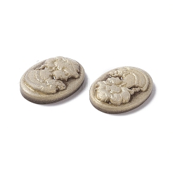 Cameos Opaque Resin Cabochons&nbsp;RESI-C016-01A
