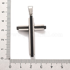 PVD Vacuum Plating 304 Stainless Steel Pendants&nbsp;STAS-Z080-07EB