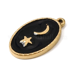 303 Stainless Steel Enamel Pendants&nbsp;SA-CBA9D90-06G-03