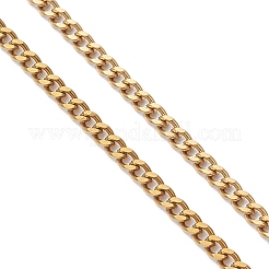 2.5MM 304 Stainless Steel Curb Chain Bracelet Making&nbsp;AJEW-JB01452