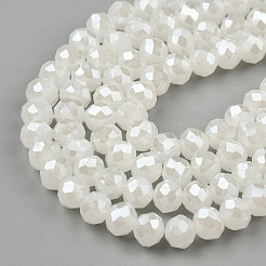 Electroplate Glass Beads Strands&nbsp;EGLA-A034-J10mm-A08