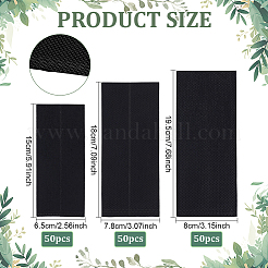 150Pcs 3 Styles Rectangle Non-woven Fabrics Plant Grow Bags&nbsp;FIND-BC0019-79