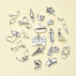 20Pcs 20 Style Tibetan Style Zinc Alloy Pendants&nbsp;TIBEP-YW0001-72