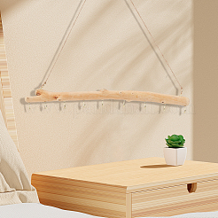 1Pc Driftwood Branch Hook Branch Hanger Rack&nbsp;AJEW-SP0002-31A