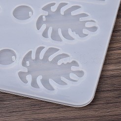 Food Grade Earring DIY Silicone Pendant Molds Kits&nbsp;PW-WG51666-03
