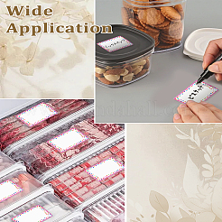 10Pcs PVC Self Adhesive Stickers&nbsp;DIY-LP0005-33