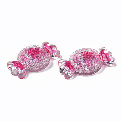 Transparent Resin Decoden Cabochons&nbsp;CRES-N034-14B