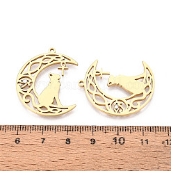 304 Stainless Steel Pendants&nbsp;STAS-T070-07G