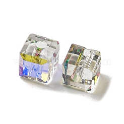 Electroplate Glass Beads&nbsp;EGLA-Z004-04B-05