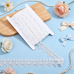 7.5 Yards Polyester Lace Ribbon&nbsp;DIY-HY0003-70A