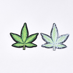 25Pcs Computerized Embroidery Cloth Iron on/Sew on Patches&nbsp;FIND-HY0004-83