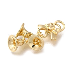 Brass Pendants&nbsp;LS-KK-Q048-18G