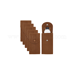 6 Sets Flocky Velvet Watch Storage Pouches&nbsp;TP-NB0001-70